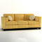 Barbara Barry Reeded Base Sofa